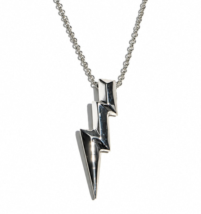 Lightning Bolt Pendant *preorder*