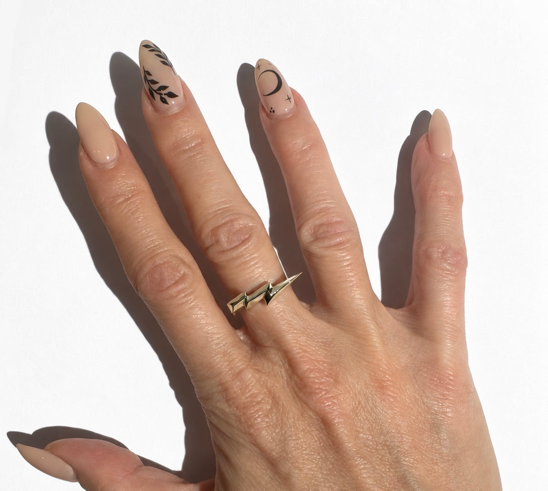 Lightning Bolt Ring *preorder*
