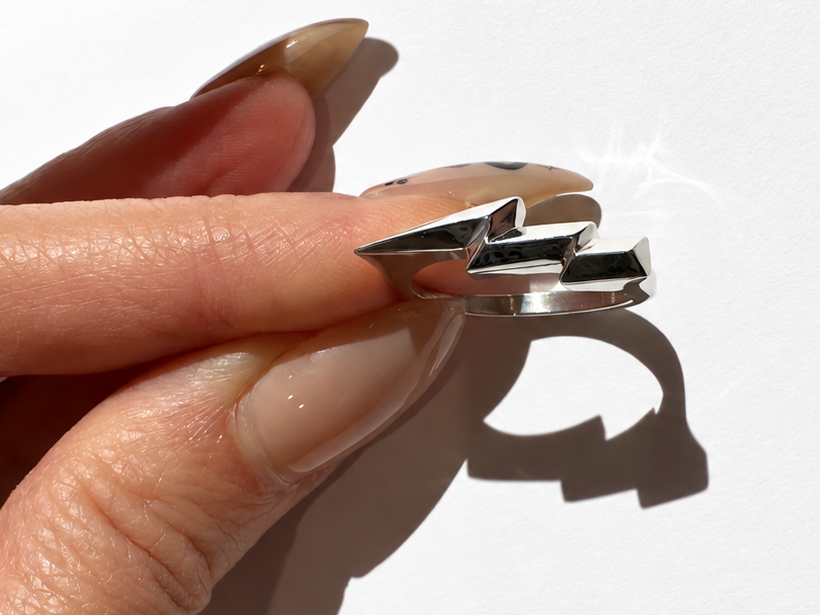 Lightning Bolt Ring *preorder*