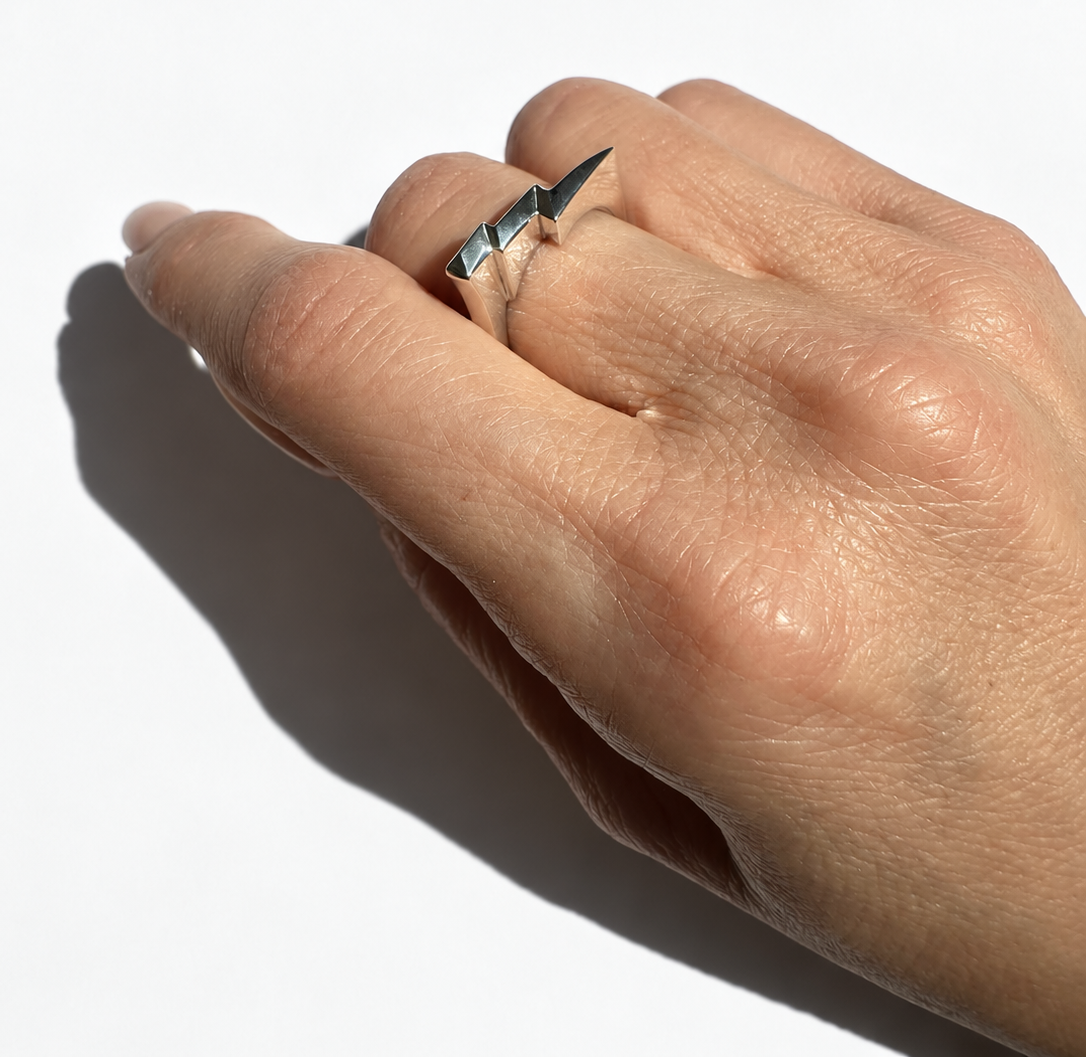 Lightning Bolt Ring *preorder*