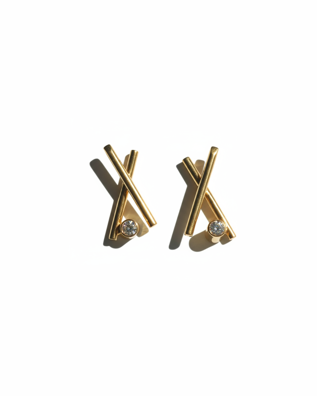 Taliesin studs- Gold