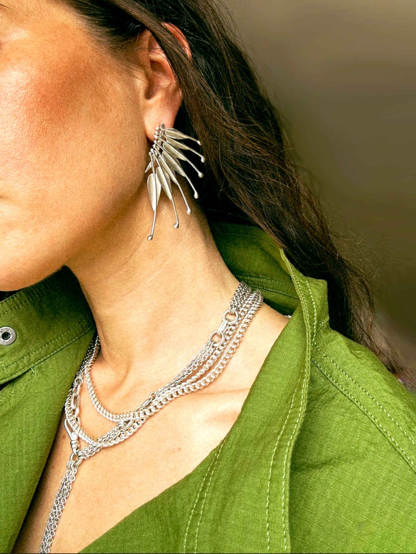 Phoenix Earrings - Medium