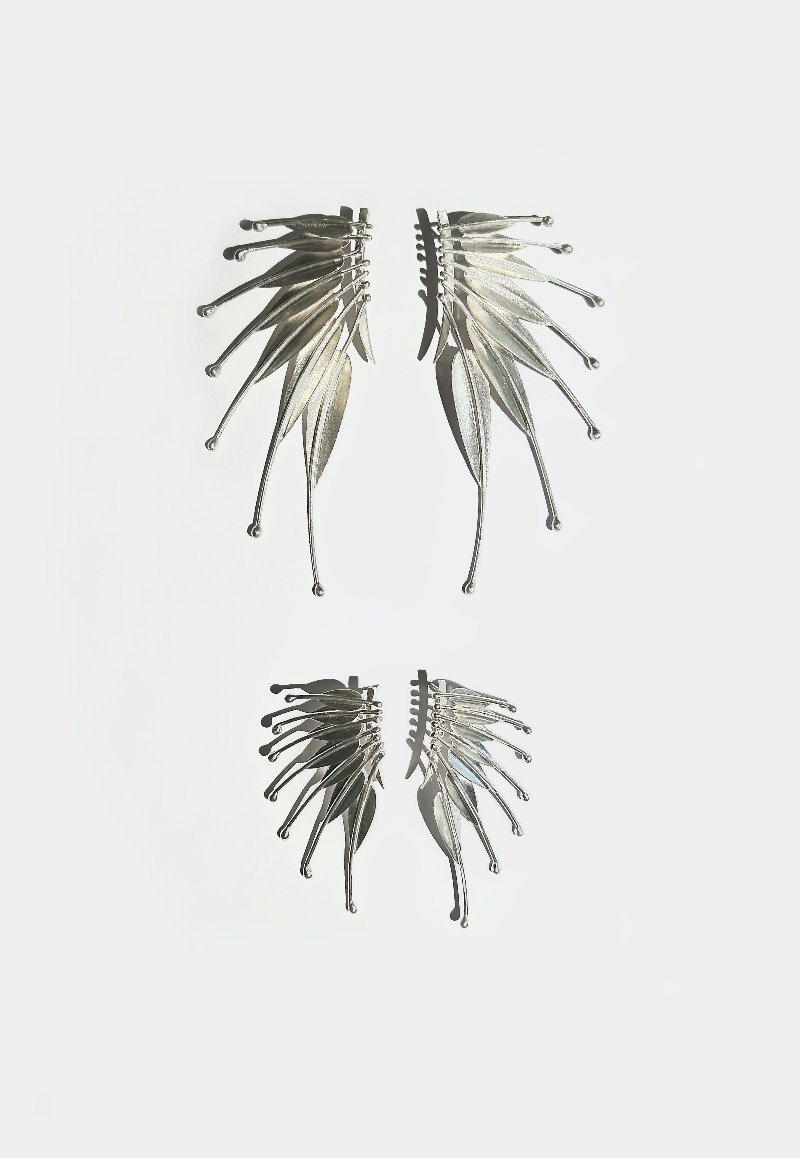 Phoenix Earrings - Medium