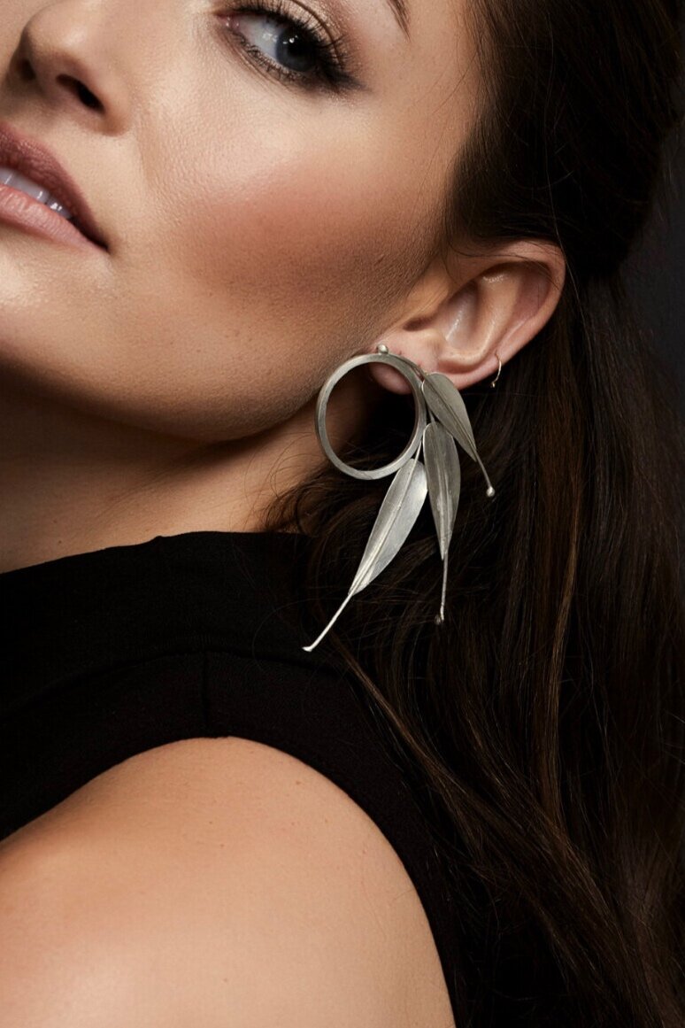 Birds of Paradise Earrings
