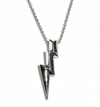 Lightning Bolt Pendant *preorder*