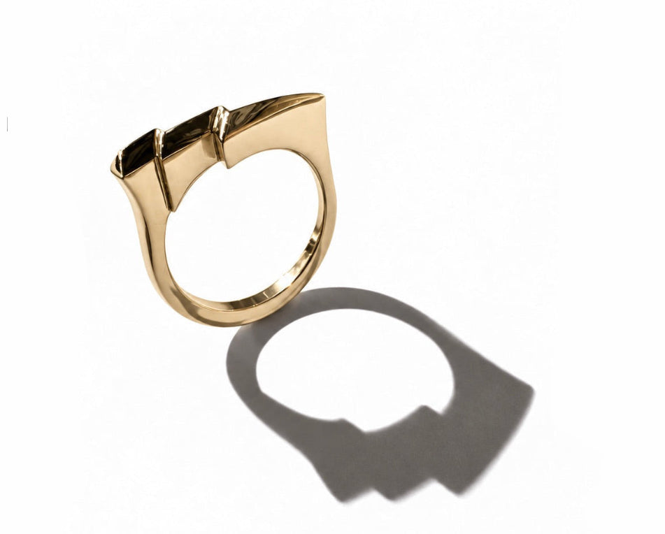 Lightning Bolt Ring *preorder*