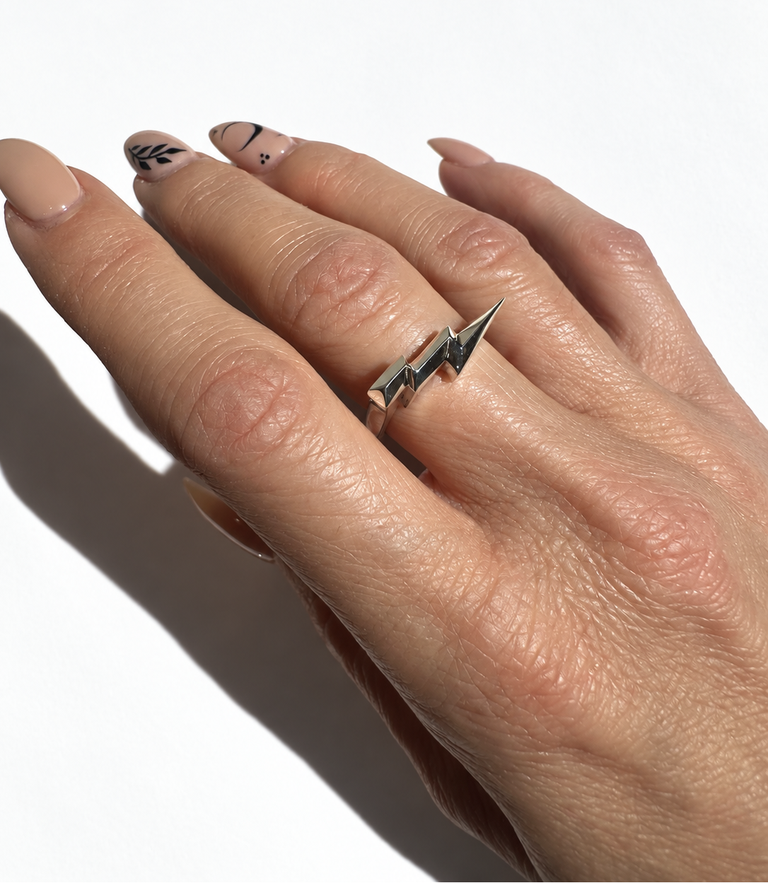 Lightning Bolt Ring *preorder*