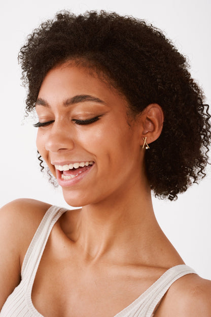 Taliesin studs- Gold