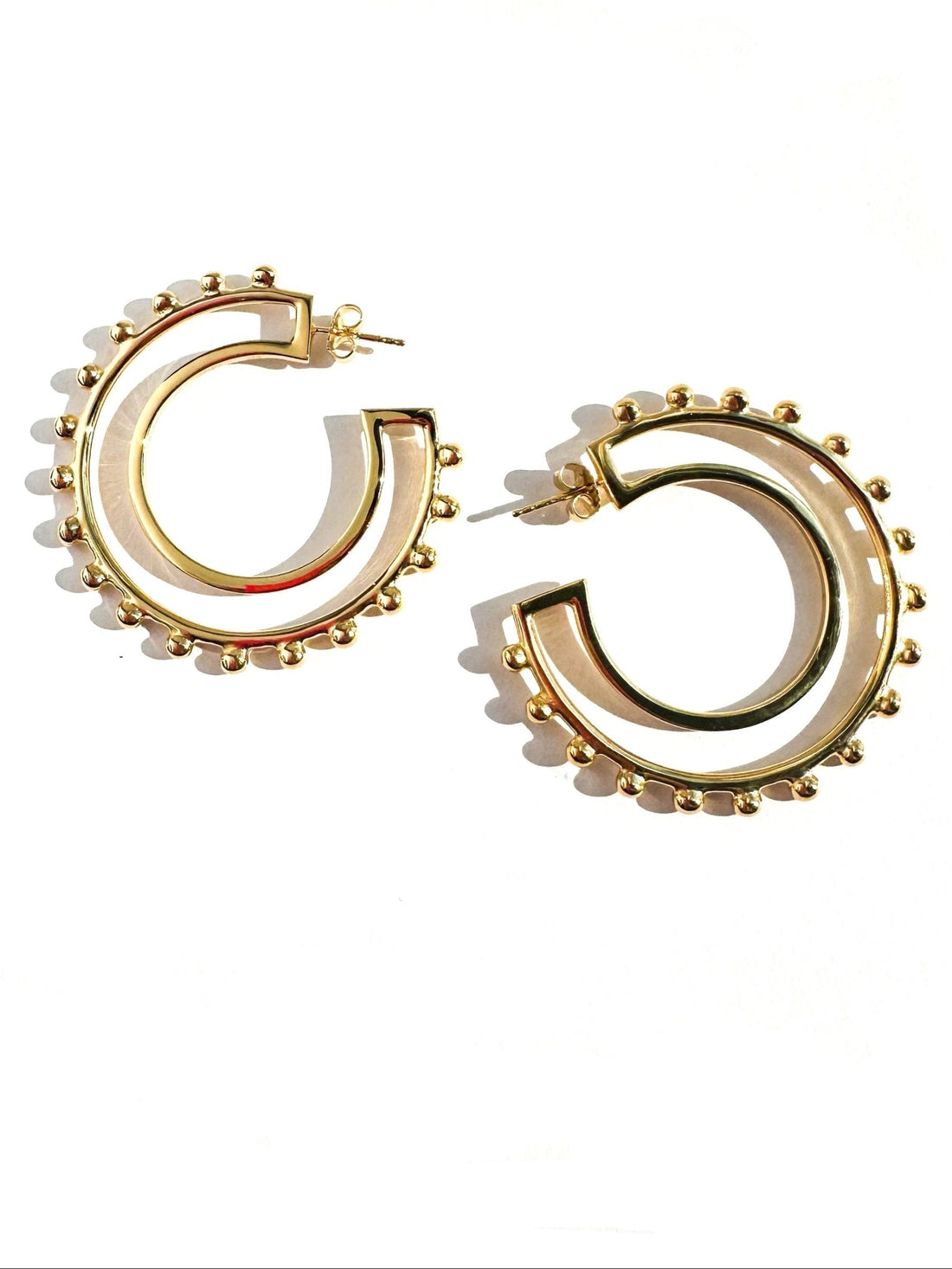 Solara Earrings- Gold