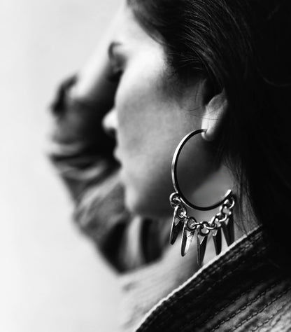 Gypsy Hoops