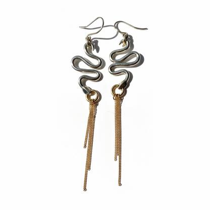Serpentine Earrings