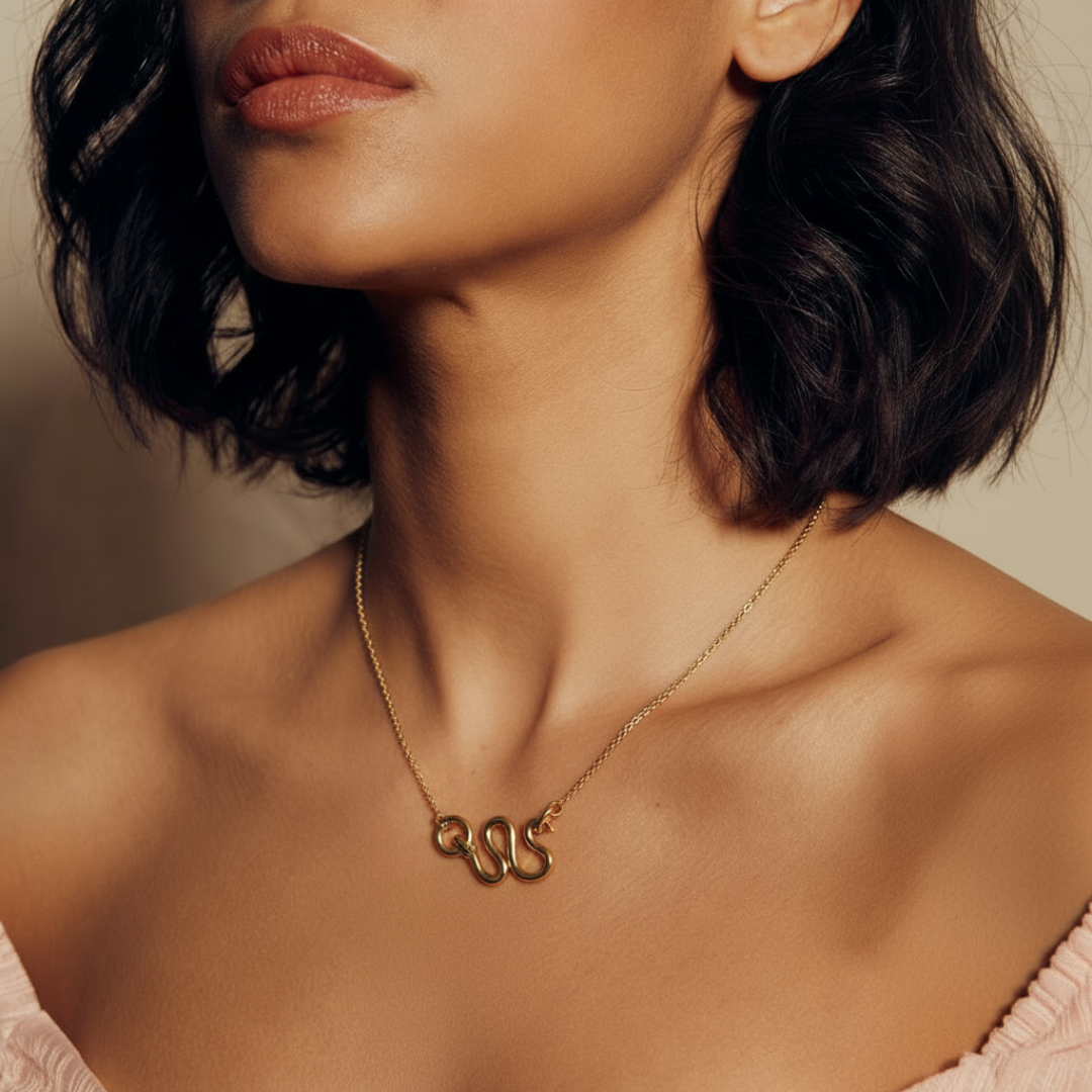 Serpentine Necklace