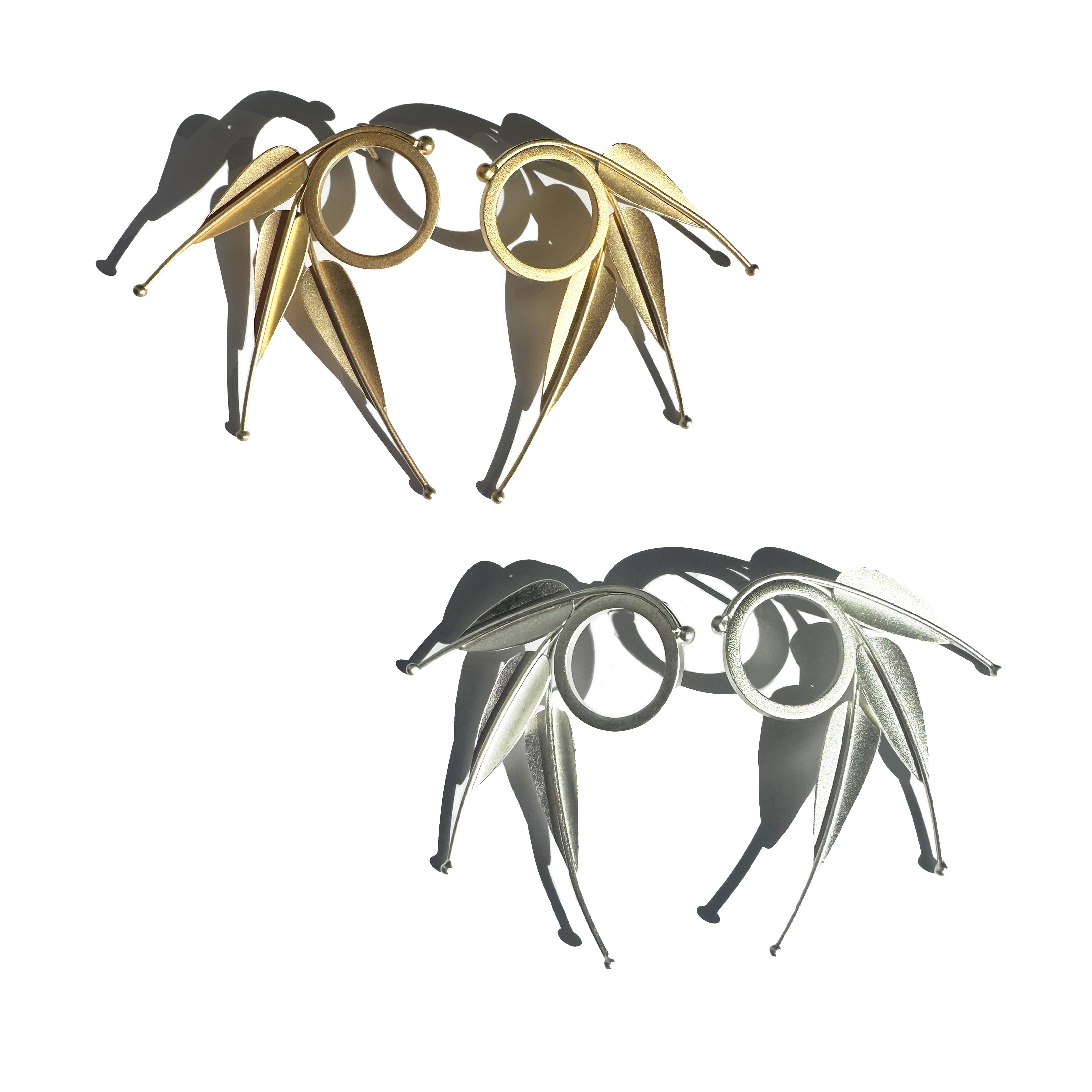 Birds of Paradise Earrings - Mini