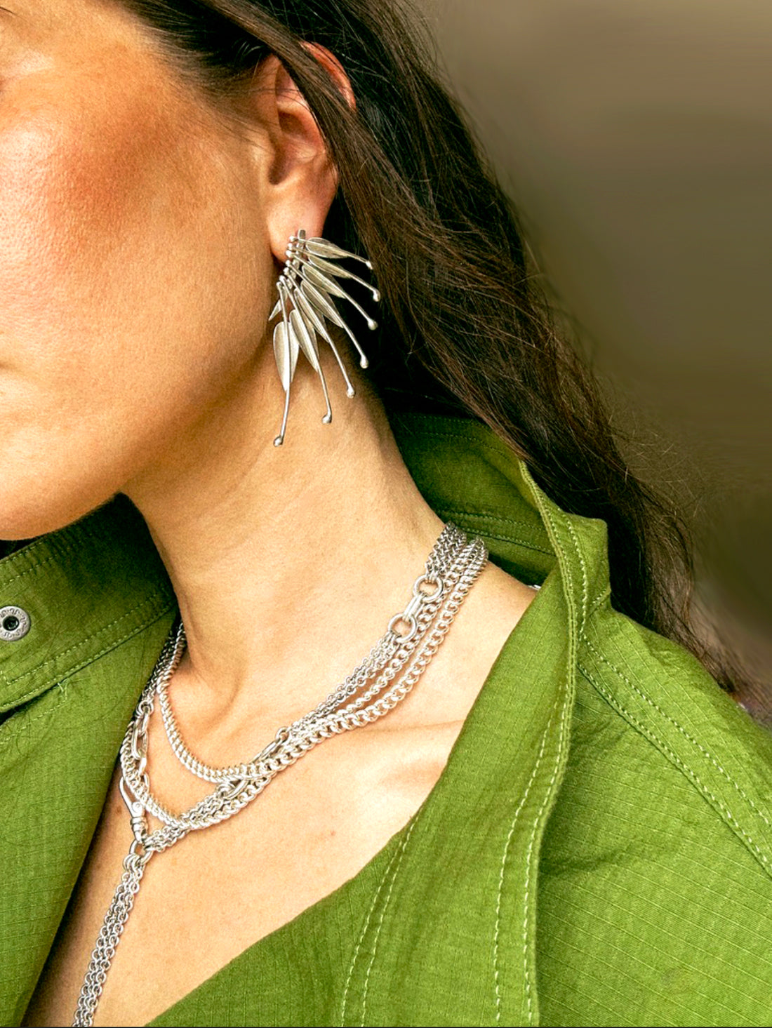 Phoenix Earrings - Medium